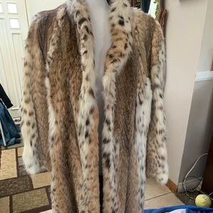 Fur coat